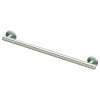 Sienna Stainless Steel 1-1/4-in Dia. 30-inch Grab Bar, in Brushed Stainless