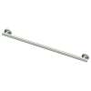 Sienna Stainless Steel 1-1/4-in Dia. 42-inch Grab Bar, in Brushed Stainless
