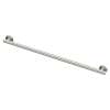 Sienna Stainless Steel 1-1/4-in Dia. 48-inch Grab Bar, in Brushed Stainless