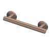 Sienna Stainless Steel 1-1/4-in Dia. 12-inch Grab Bar, in Champagne Bronze