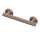 Sienna Stainless Steel 1-1/4-in Dia. 12-inch Grab Bar, in Champagne Bronze