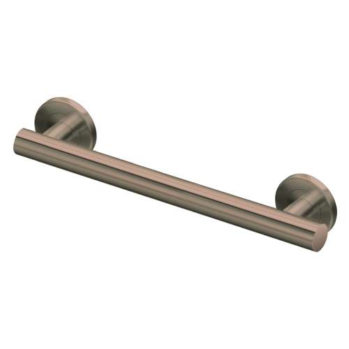 Sienna Stainless Steel 1-1/4-in Dia. 18-inch Grab Bar, in Champagne Bronze