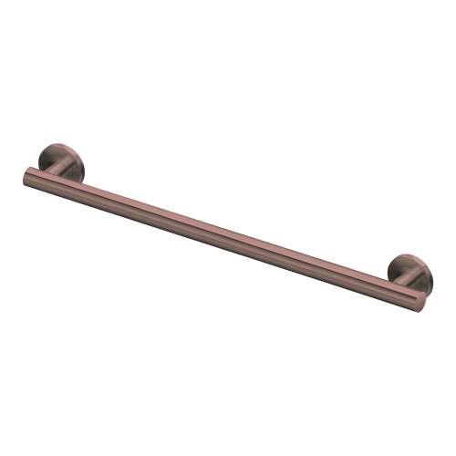 Sienna Stainless Steel 1-1/4-in Dia. 30-inch Grab Bar, in Champagne Bronze