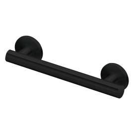 SS12-MB-M Sienna Stainless Steel 1-1/4-in Dia. 12-inch Grab Bar, in Matte Black
