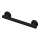 Sienna Stainless Steel 1-1/4-in Dia. 18-inch Grab Bar, in Matte Black