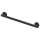 Sienna Stainless Steel 1-1/4-in Dia. 24-inch Grab Bar, in Matte Black
