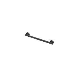 Sienna Stainless Steel 1-1/4-in Dia. 30-inch Grab Bar, in Matte Black