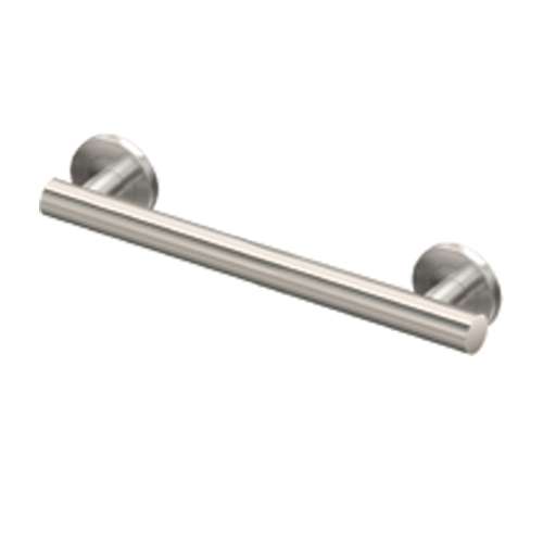 Sienna Stainless Steel 1-1/4-in Dia. 12-inch Grab Bar, in Polished Stainless