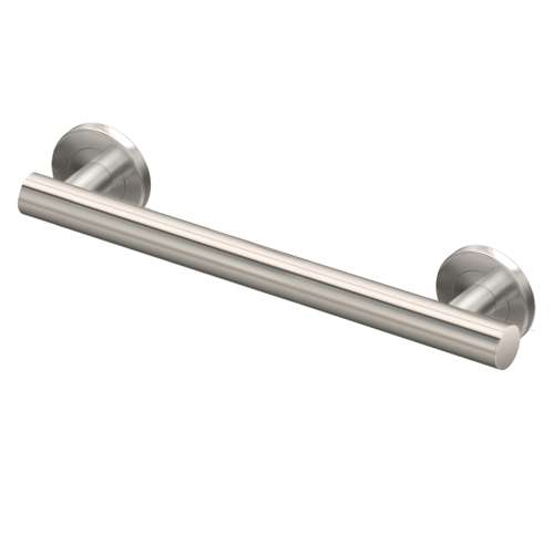 Sienna Stainless Steel 1-1/4-in Dia. 18-inch Grab Bar, in Polished Stainless