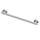 Sienna Stainless Steel 1-1/4-in Dia. 24-inch Grab Bar, in Polished Stainless