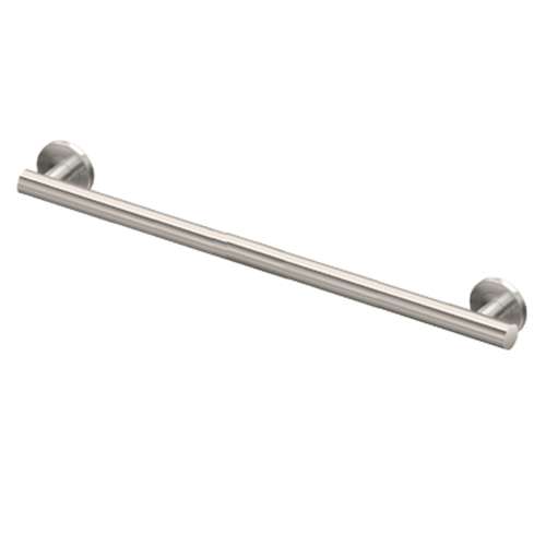 Sienna Stainless Steel 1-1/4-in Dia. 30-inch Grab Bar, in Polished Stainless