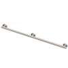 Sienna Stainless Steel 1-1/4-in Dia. 54-inch Grab Bar, in Polished Stainless