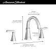 Edgemere(R) Bathtub Faucet With Lever Handles for Flash(R) Rough-In Valve, T018900.295