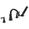 Edgemere(R) Bathtub Faucet With Lever Handles and Personal Shower for Flash(R) Rough-In Valve, T018901.243