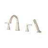 Edgemere(R) Bathtub Faucet With Lever Handles and Personal Shower for Flash(R) Rough-In Valve, T018901.295