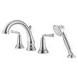 Delancey(R) Bathtub Faucet With Lever Handles and Personal Shower for Flash(R) Rough-In Valve, T052901.002