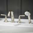 Delancey(R) Bathtub Faucet With Lever Handles and Personal Shower for Flash(R) Rough-In Valve, T052901.013