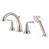 Delancey(R) Bathtub Faucet With Lever Handles and Personal Shower for Flash(R) Rough-In Valve, T052901.013