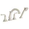 Delancey(R) Bathtub Faucet With Lever Handles and Personal Shower for Flash(R) Rough-In Valve, T052901.295