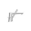 Aspirations 4-Hole 2-Handle Deck Mount Roman Tub Faucet With Lever Handles and Personal Shower, T061901.002