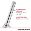 Aspirations 4-Hole 2-Handle Deck Mount Roman Tub Faucet With Lever Handles and Personal Shower, T061901.295