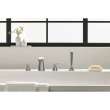 Aspirations 4-Hole 2-Handle Deck Mount Roman Tub Faucet With Lever Handles and Personal Shower, T061901.295