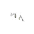 Aspirations 4-Hole 2-Handle Deck Mount Roman Tub Faucet With Lever Handles and Personal Shower, T061901.295