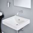 Serin(R) Touchless Wall-Mount Trim, Base Model, 0.35 gpm/1.3 Lpm, T06B316.002