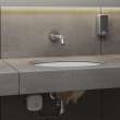 Serin(R) Touchless Wall-Mount Trim, Base Model, 0.35 gpm/1.3 Lpm, T06B316.002