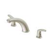Colony(R) PRO Bathtub Faucet Trim With Lever Handles for Flash(R) Rough-In Valve, T075920.295