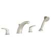 Colony(R) PRO Bathtub Faucet Trim With Lever Handles and Personal Shower for Flash(R) Rough-In Valve, T075921.295
