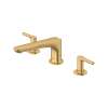 Studio(R) S Bathtub Faucet With Lever Handles for Flash(R) Rough-In Valve, T105900.GN0