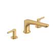Studio(R) S Bathtub Faucet With Lever Handles for Flash(R) Rough-In Valve, T105900.GN0