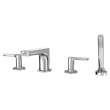 Studio(R) S Bathtub Faucet With Lever Handles and Personal Shower for Flash(R) Rough-In Valve, T105901.002