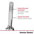Studio(R) S Bathtub Faucet With Lever Handles and Personal Shower for Flash(R) Rough-In Valve, T105901.243