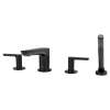 Studio(R) S Bathtub Faucet With Lever Handles and Personal Shower for Flash(R) Rough-In Valve, T105901.243