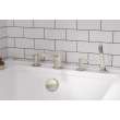 Studio(R) S Bathtub Faucet With Lever Handles and Personal Shower for Flash(R) Rough-In Valve, T105901.295