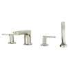 Studio(R) S Bathtub Faucet With Lever Handles and Personal Shower for Flash(R) Rough-In Valve, T105901.295