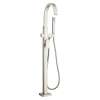 Contemporary Square Freestanding Bathtub Faucet With Lever Handle for Flash(R) Rough-In Valve, T184951.295