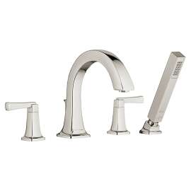 Townsend(R) Bathtub Faucet With Lever Handles and Personal Shower for Flash(R) Rough-In Valve, T353901.013