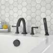 Townsend(R) Bathtub Faucet With Lever Handles and Personal Shower for Flash(R) Rough-In Valve, T353901.243