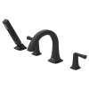 Townsend(R) Bathtub Faucet With Lever Handles and Personal Shower for Flash(R) Rough-In Valve, T353901.243