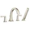 Townsend(R) Bathtub Faucet With Lever Handles and Personal Shower for Flash(R) Rough-In Valve, T353901.295