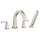 Townsend(R) Bathtub Faucet With Lever Handles and Personal Shower for Flash(R) Rough-In Valve, T353901.295