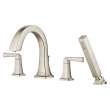 Townsend(R) Bathtub Faucet With Lever Handles and Personal Shower for Flash(R) Rough-In Valve, T353901.295