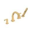 Townsend(R) Bathtub Faucet With Lever Handles and Personal Shower for Flash(R) Rough-In Valve, T353901.GN0