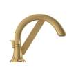 Townsend(R) Bathtub Faucet With Lever Handles and Personal Shower for Flash(R) Rough-In Valve, T353901.GN0