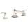 Town Square(R) S Bathub Faucet With Lever Handles for Flash(R) Rough-In Valve, T455900.013
