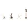 Town Square(R) S Bathub Faucet With Lever Handles and Personal Shower for Flash(R) Rough-in Valve, T455901.013