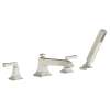 Town Square(R) S Bathub Faucet With Lever Handles and Personal Shower for Flash(R) Rough-in Valve, T455901.295